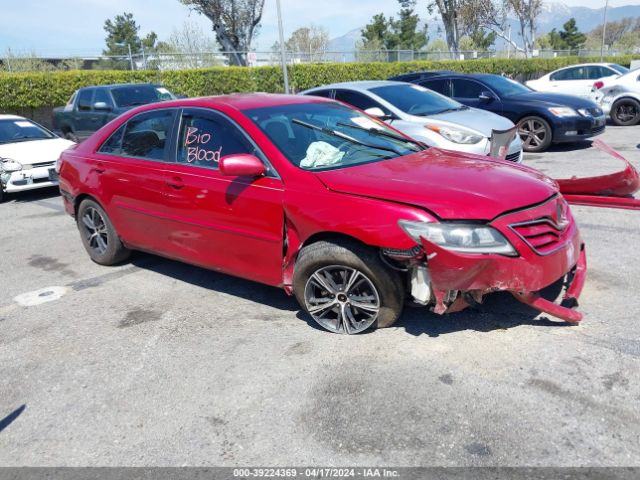 TOYOTA CAMRY 2010 4t1bf3ek1au053119