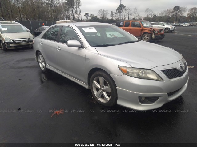 TOYOTA CAMRY 2010 4t1bf3ek1au064881