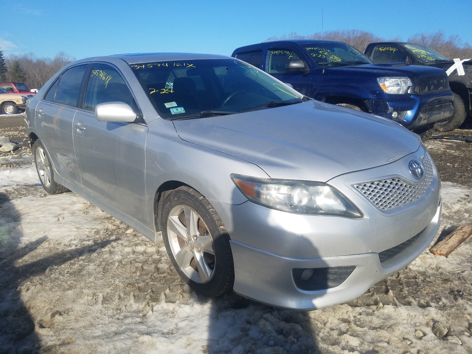 TOYOTA CAMRY BASE 2010 4t1bf3ek1au071586