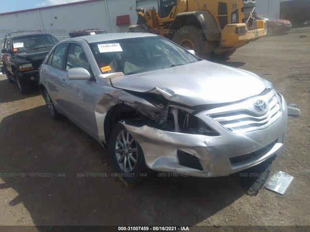 TOYOTA CAMRY 2010 4t1bf3ek1au074553