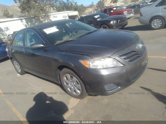 TOYOTA CAMRY 2010 4t1bf3ek1au079901