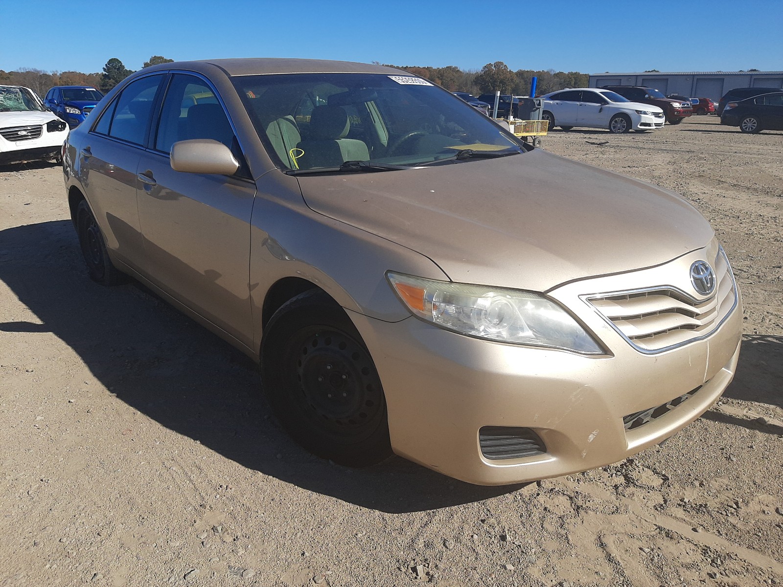 TOYOTA CAMRY BASE 2010 4t1bf3ek1au087738