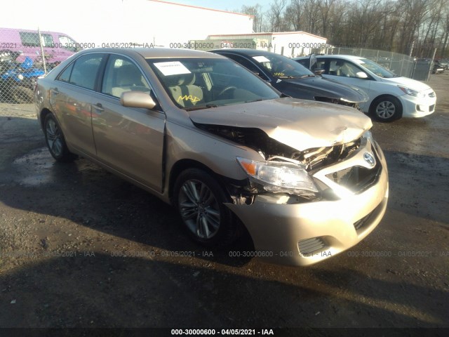 TOYOTA CAMRY 2010 4t1bf3ek1au088100