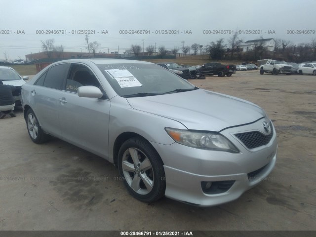 TOYOTA CAMRY 2010 4t1bf3ek1au093426