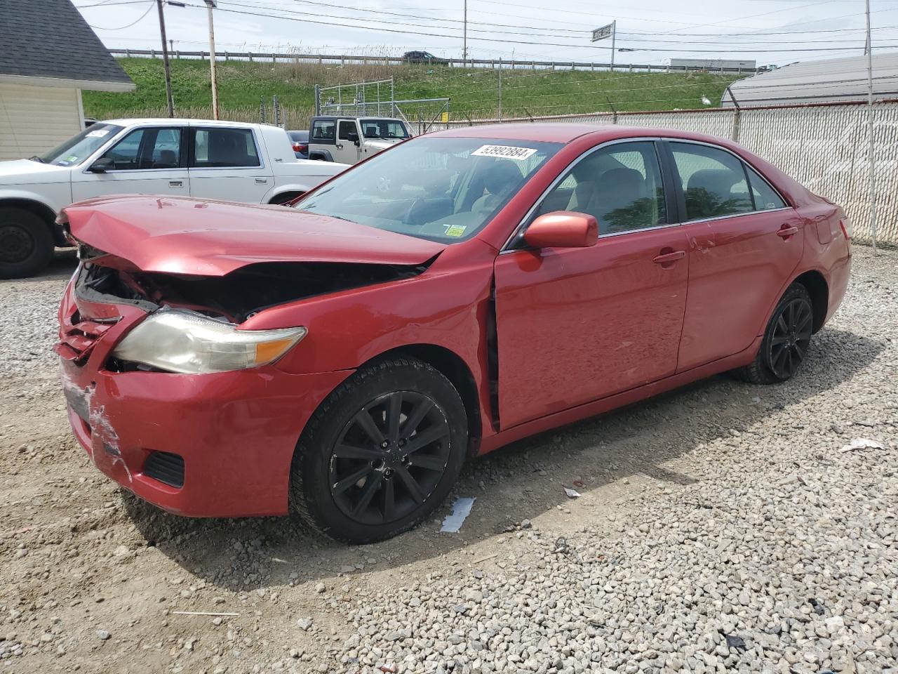 TOYOTA CAMRY 2010 4t1bf3ek1au095144