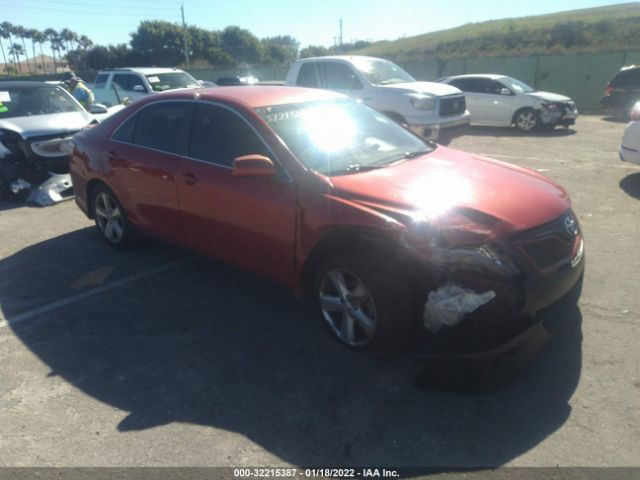 TOYOTA CAMRY 2010 4t1bf3ek1au098271