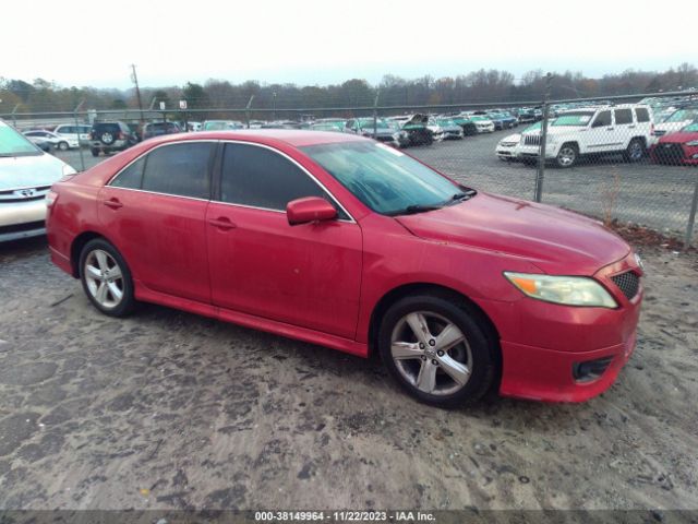 TOYOTA CAMRY 2010 4t1bf3ek1au100004