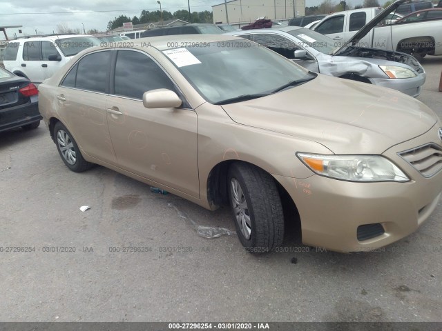 TOYOTA CAMRY 2010 4t1bf3ek1au110239