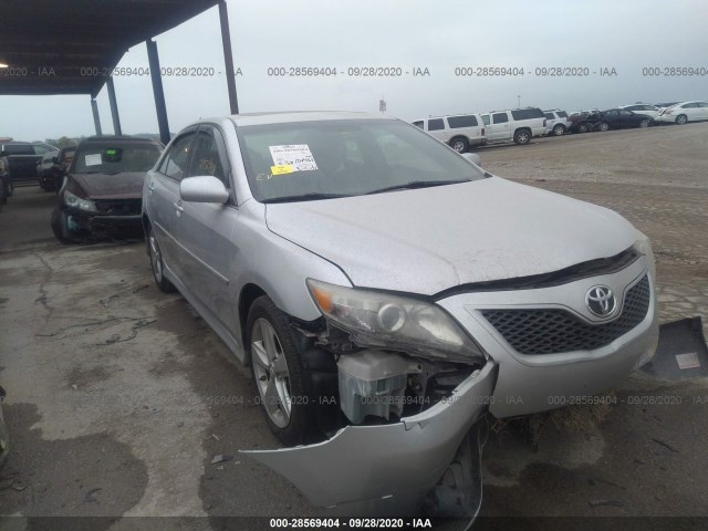 TOYOTA CAMRY 2010 4t1bf3ek1au110399