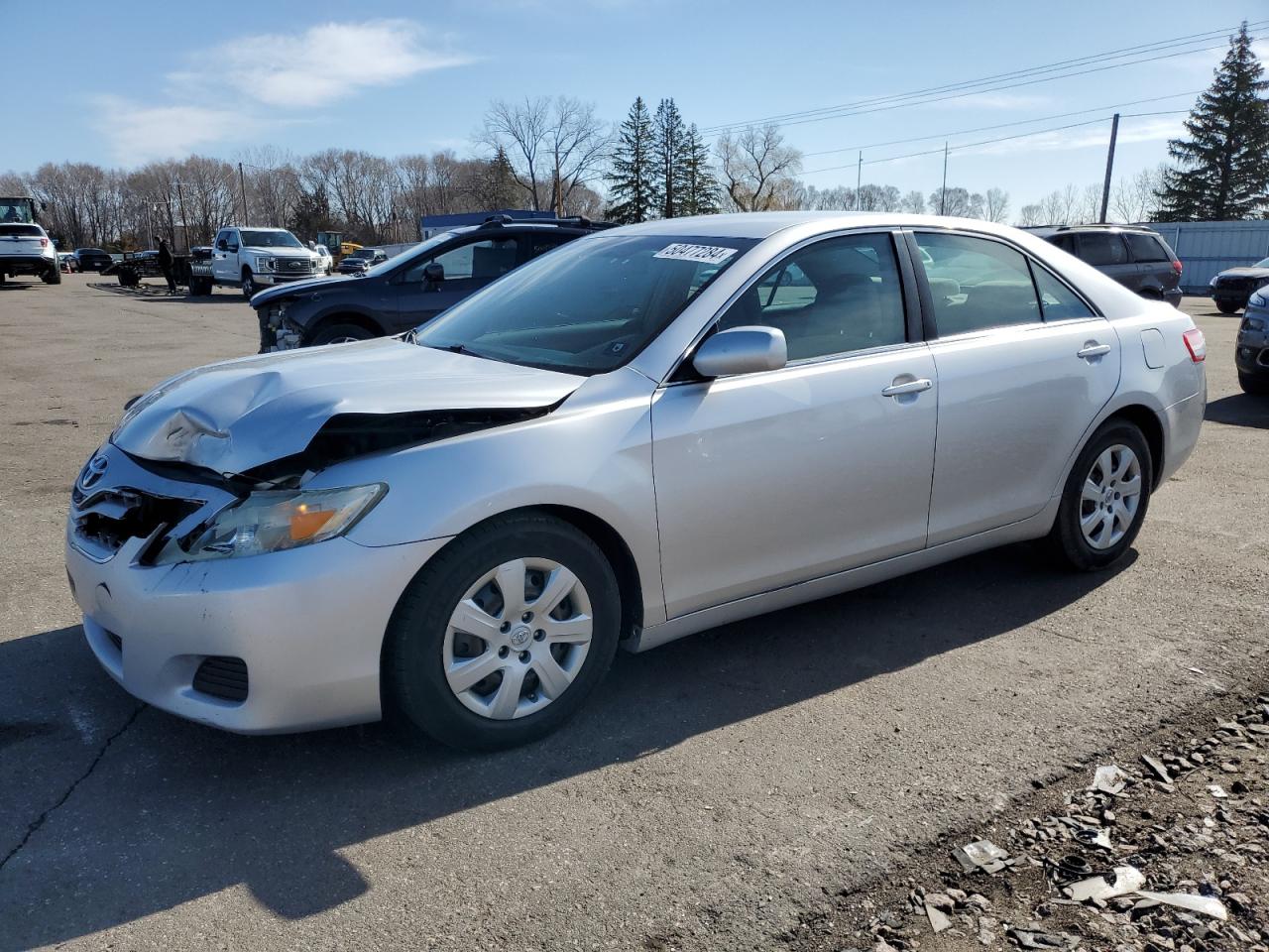 TOYOTA CAMRY 2010 4t1bf3ek1au116543