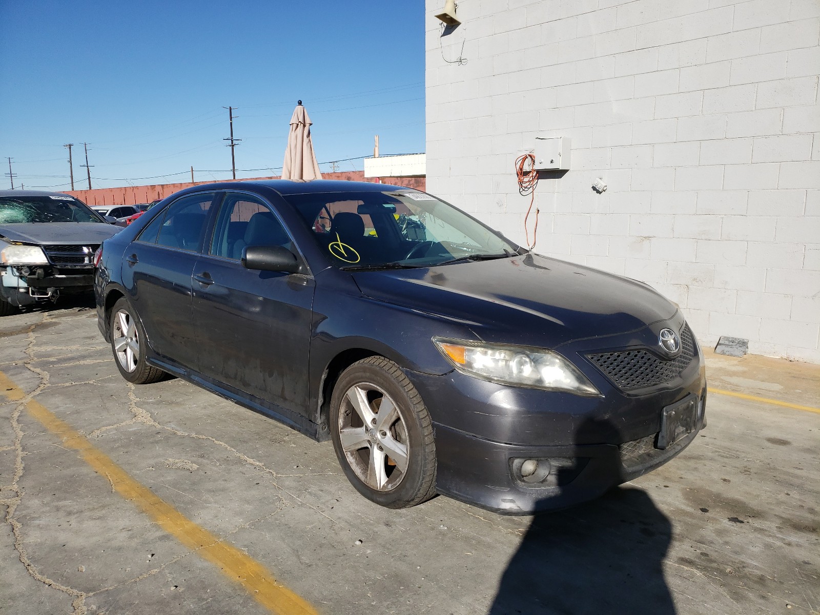 TOYOTA CAMRY BASE 2010 4t1bf3ek1au502119