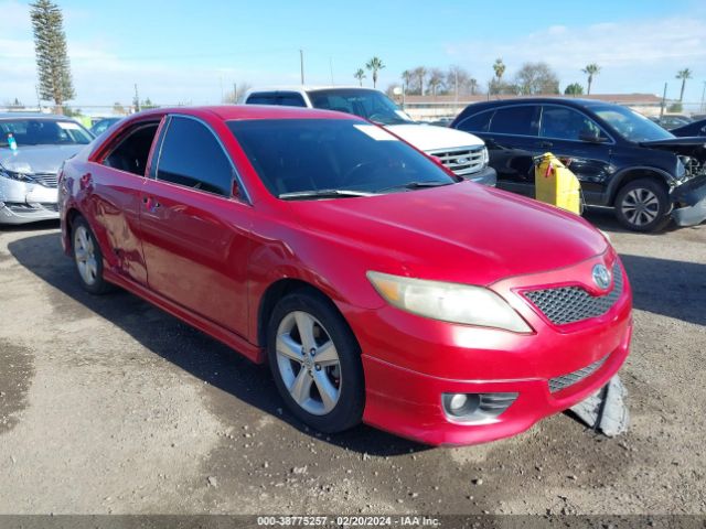 TOYOTA CAMRY 2010 4t1bf3ek1au504503