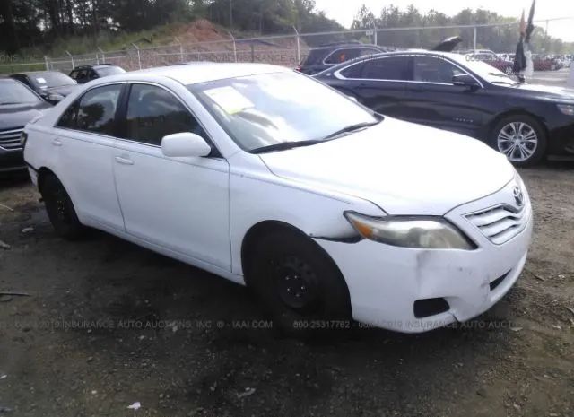 TOYOTA CAMRY 2010 4t1bf3ek1au525819