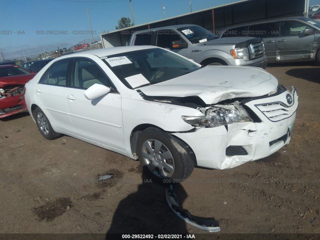 TOYOTA CAMRY 2010 4t1bf3ek1au525903