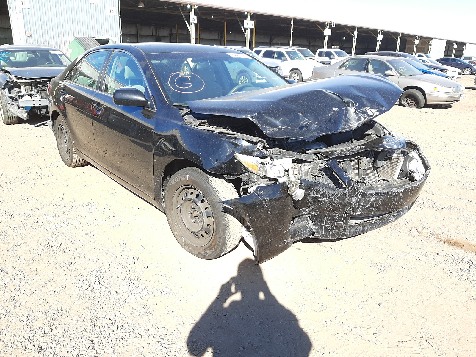 TOYOTA CAMRY BASE 2010 4t1bf3ek1au542152