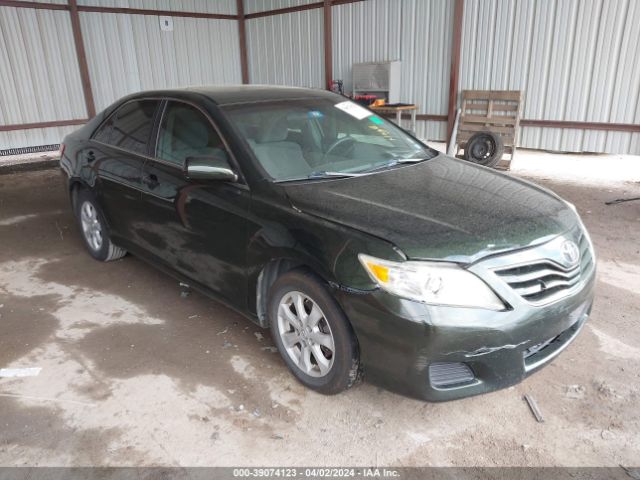 TOYOTA CAMRY 2010 4t1bf3ek1au550915