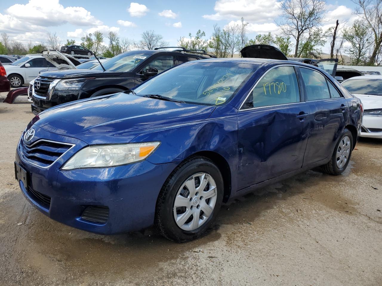 TOYOTA CAMRY 2010 4t1bf3ek1au555497