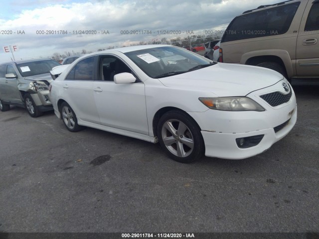 TOYOTA CAMRY 2010 4t1bf3ek1au556505