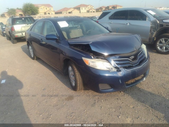 TOYOTA CAMRY 2010 4t1bf3ek1au561297