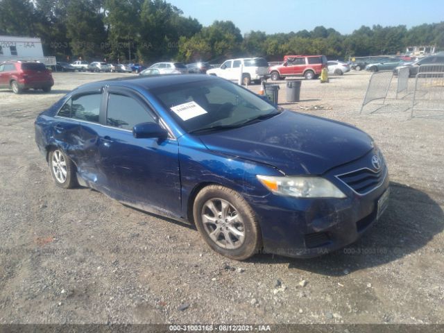 TOYOTA CAMRY 2010 4t1bf3ek1au581114