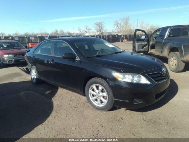 TOYOTA CAMRY 2011 4t1bf3ek1b4181779