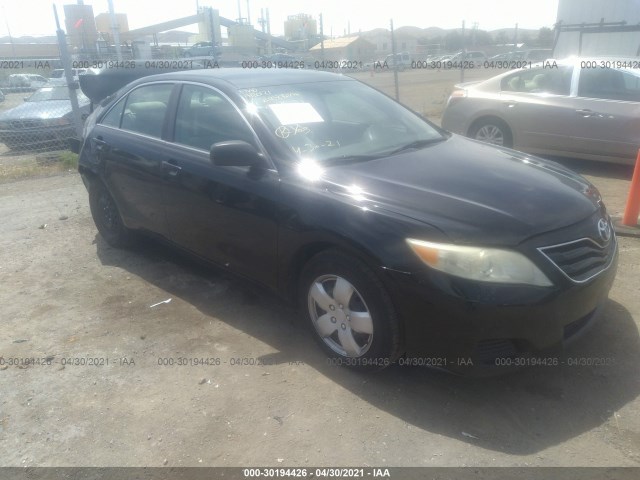 TOYOTA CAMRY 2011 4t1bf3ek1bu118794