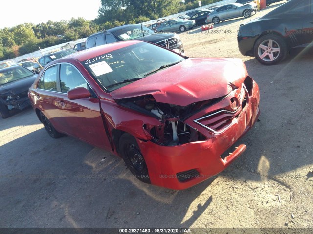 TOYOTA CAMRY 2011 4t1bf3ek1bu121940