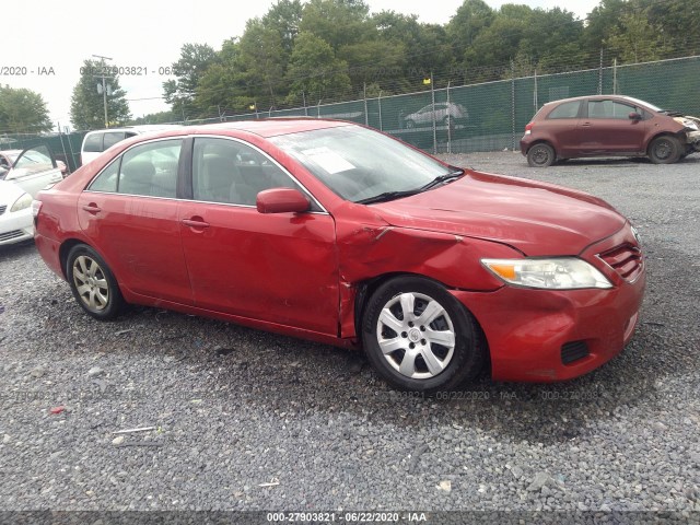 TOYOTA CAMRY 2011 4t1bf3ek1bu123736