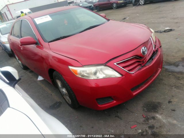 TOYOTA CAMRY 2011 4t1bf3ek1bu128872