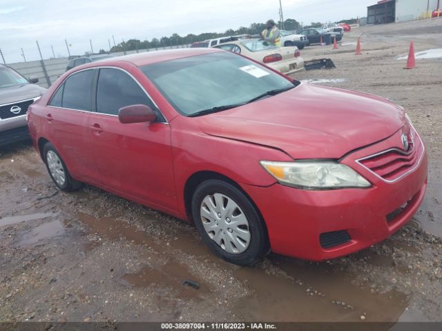 TOYOTA CAMRY 2011 4t1bf3ek1bu133733