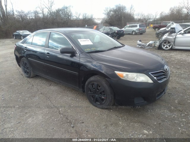 TOYOTA CAMRY 2011 4t1bf3ek1bu140164