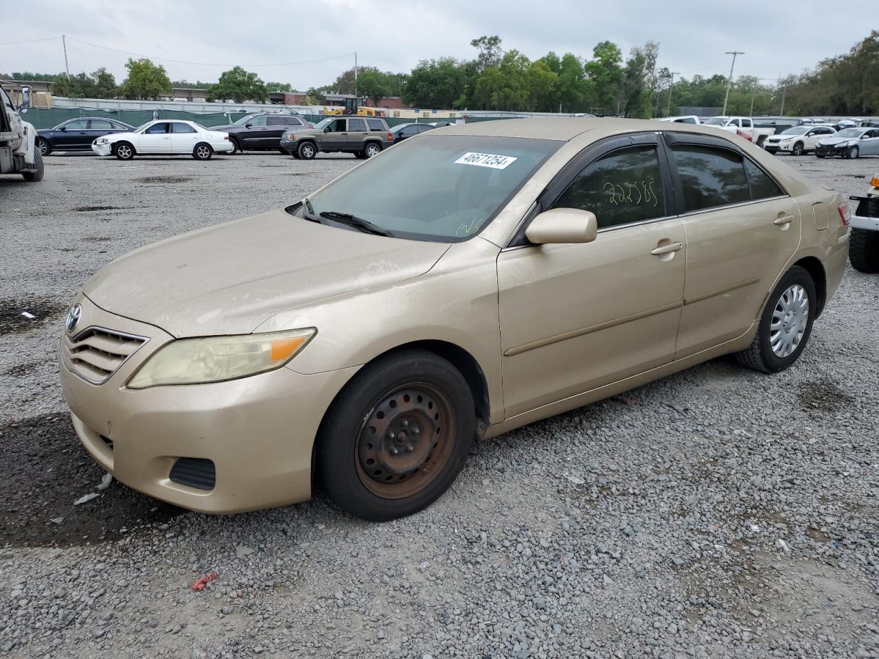 TOYOTA CAMRY 2011 4t1bf3ek1bu142562