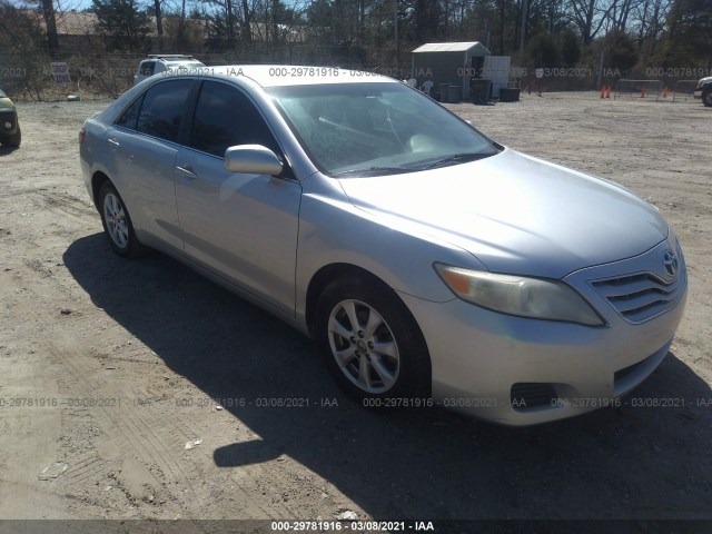 TOYOTA CAMRY 2011 4t1bf3ek1bu144327