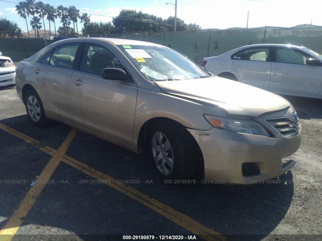 TOYOTA CAMRY 2011 4t1bf3ek1bu149172