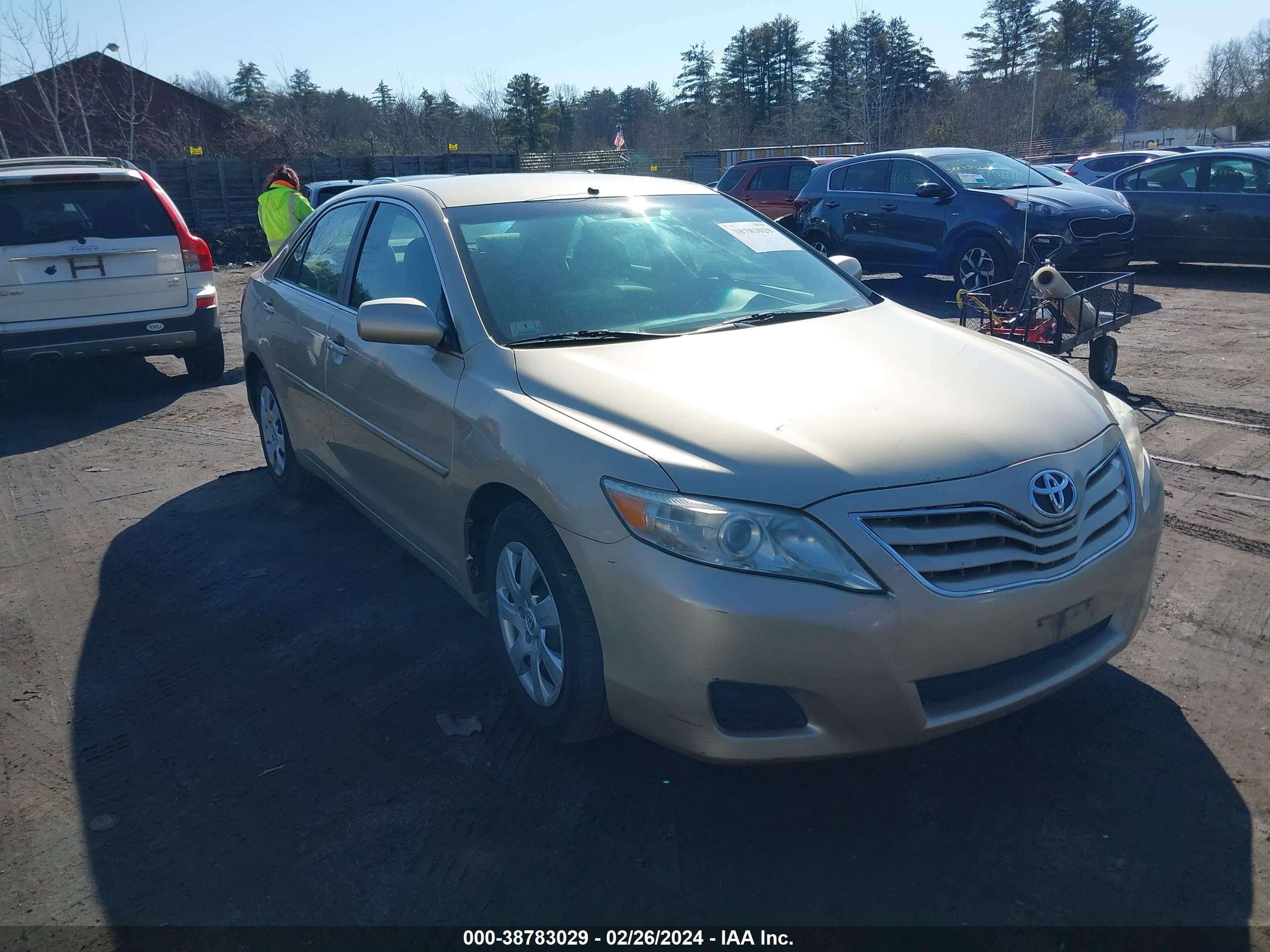 TOYOTA CAMRY 2011 4t1bf3ek1bu150712