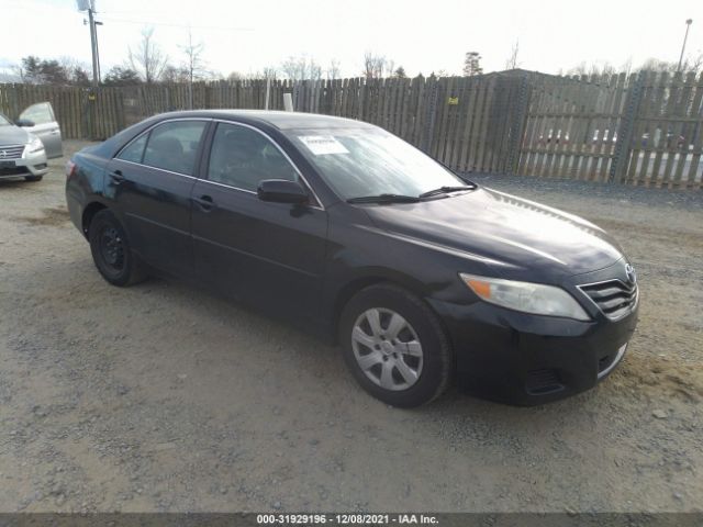 TOYOTA CAMRY 2011 4t1bf3ek1bu155425