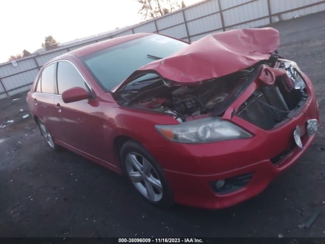 TOYOTA CAMRY 2011 4t1bf3ek1bu160401