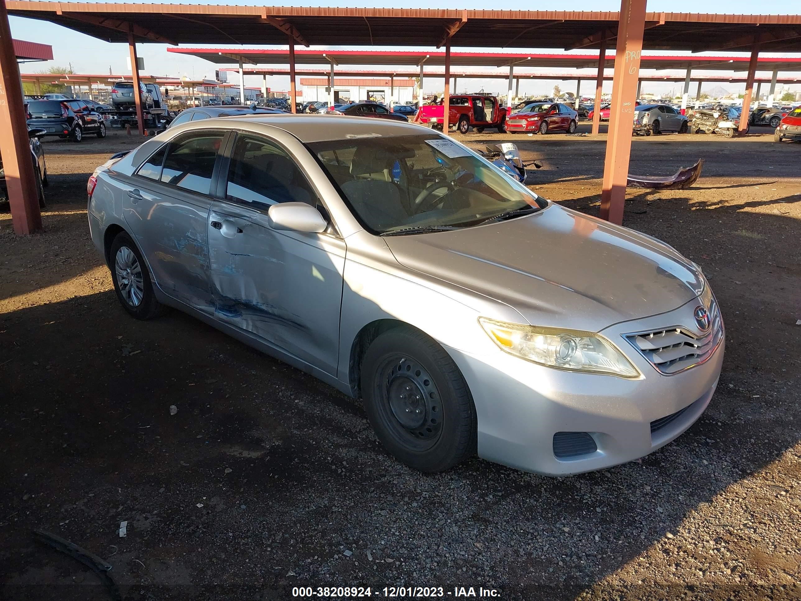 TOYOTA CAMRY 2011 4t1bf3ek1bu161127