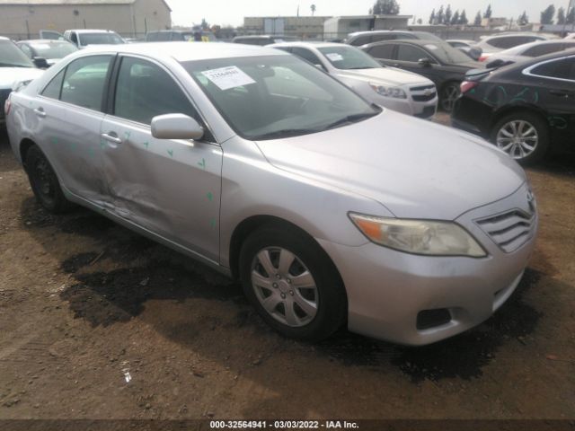 TOYOTA CAMRY 2011 4t1bf3ek1bu163055