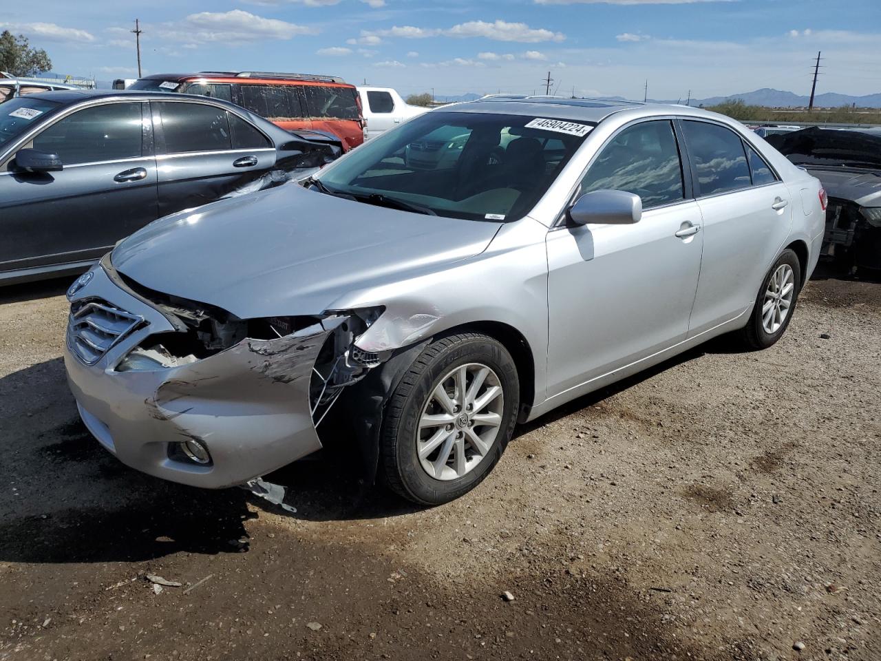 TOYOTA CAMRY 2011 4t1bf3ek1bu179806