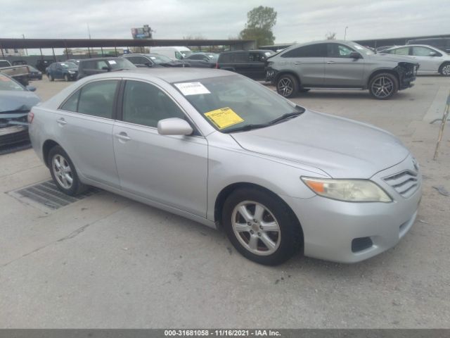 TOYOTA CAMRY 2011 4t1bf3ek1bu181877