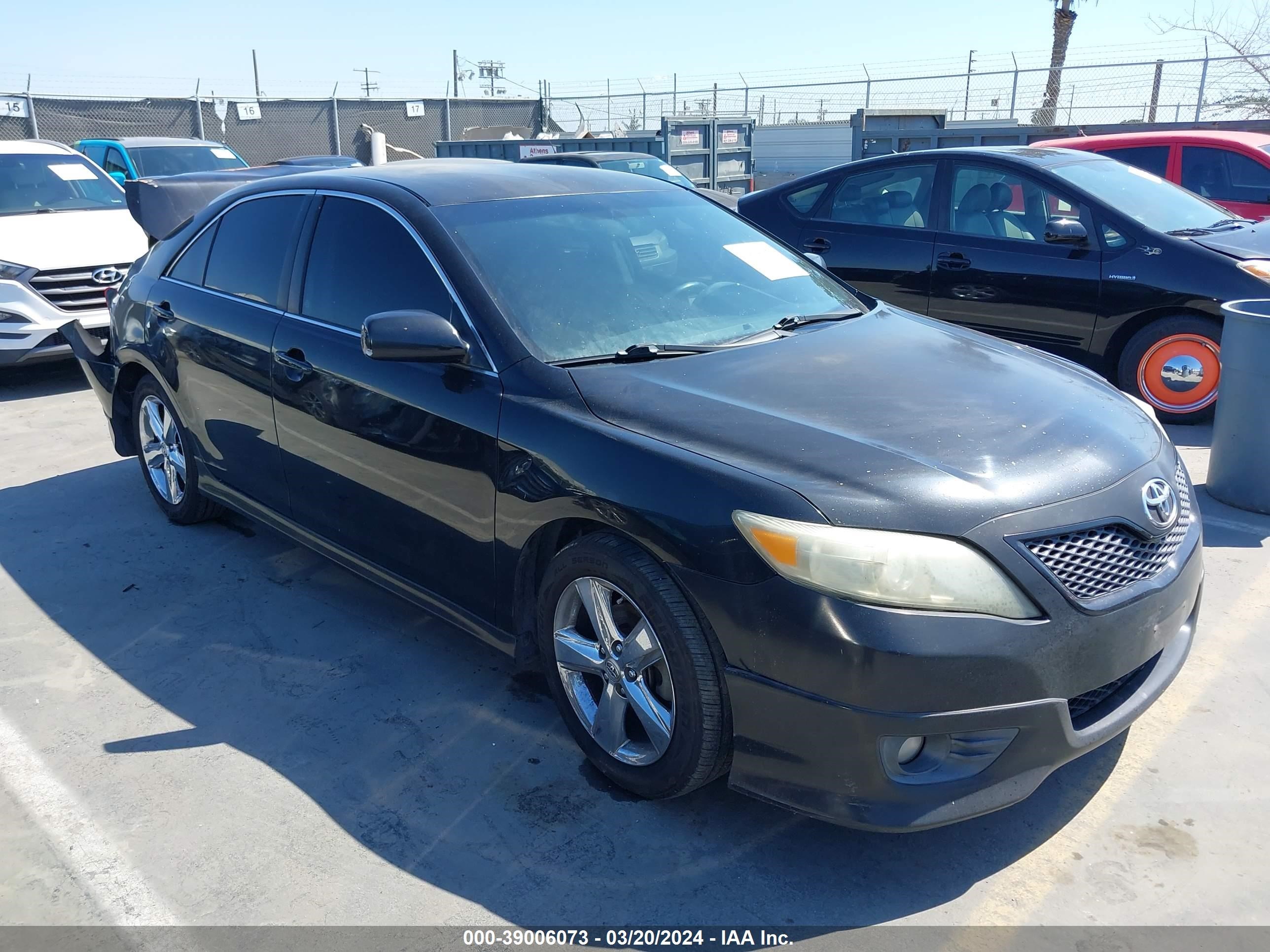 TOYOTA CAMRY 2011 4t1bf3ek1bu184133