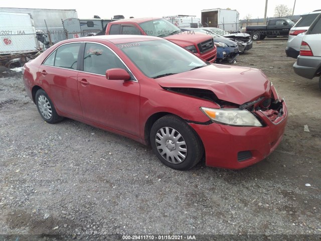 TOYOTA CAMRY 2011 4t1bf3ek1bu188201