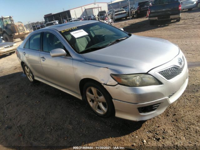 TOYOTA CAMRY 2011 4t1bf3ek1bu197450