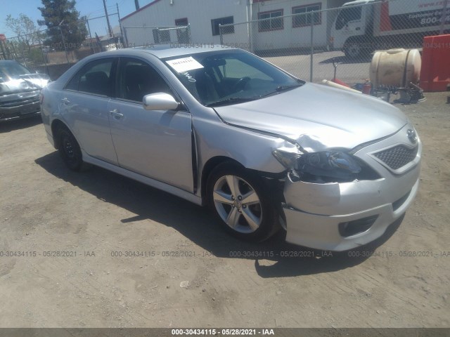 TOYOTA CAMRY 2011 4t1bf3ek1bu199134