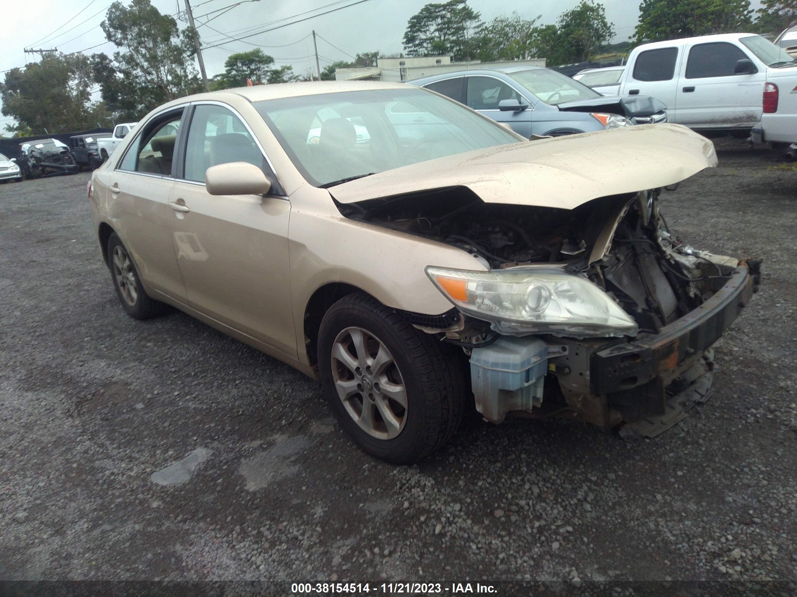 TOYOTA CAMRY 2011 4t1bf3ek1bu204123