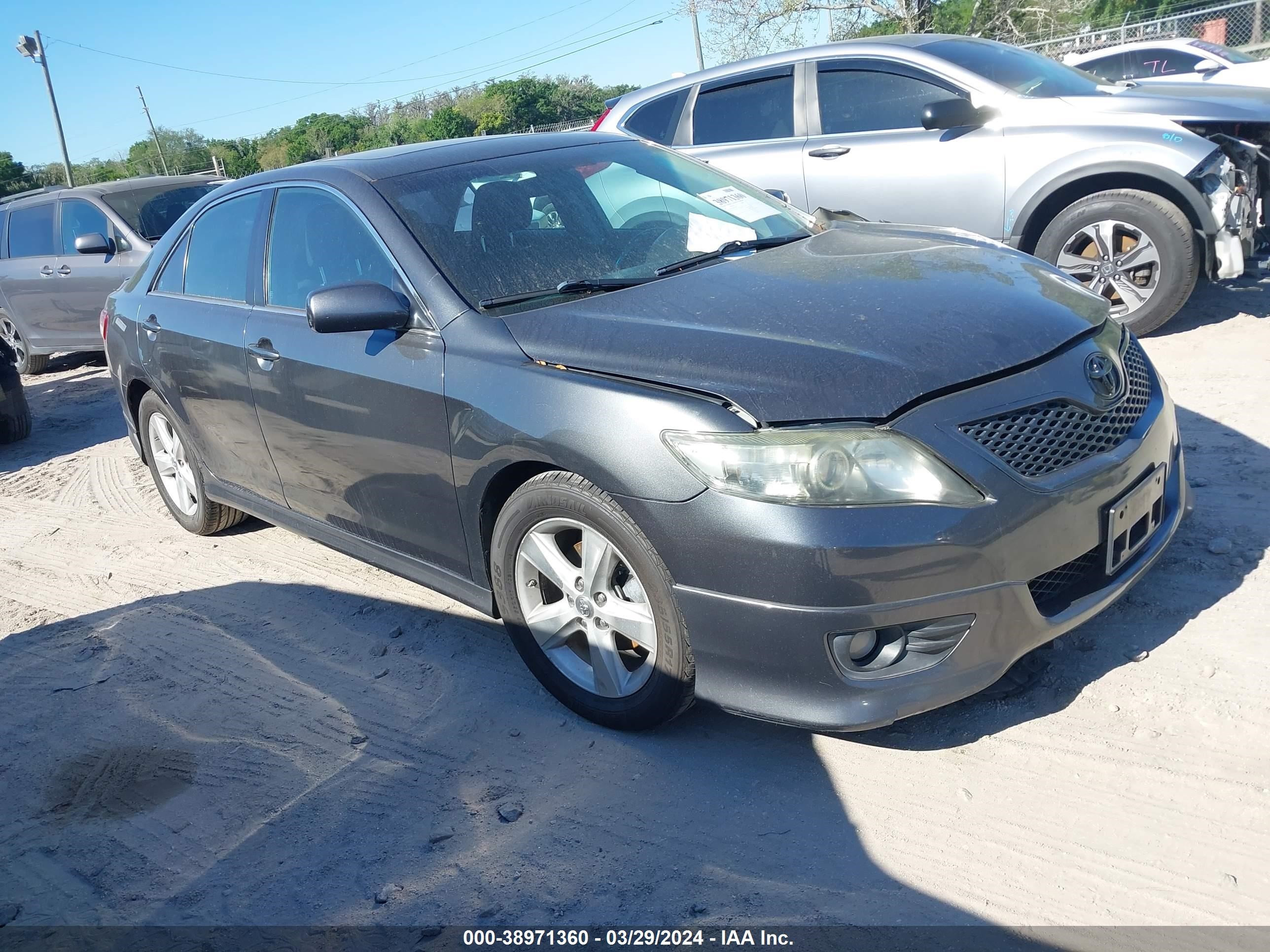 TOYOTA CAMRY 2011 4t1bf3ek1bu206051