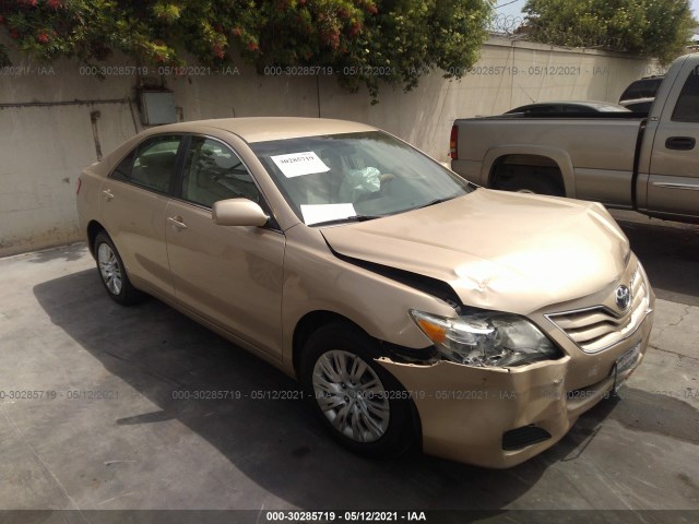 TOYOTA CAMRY 2011 4t1bf3ek1bu223240