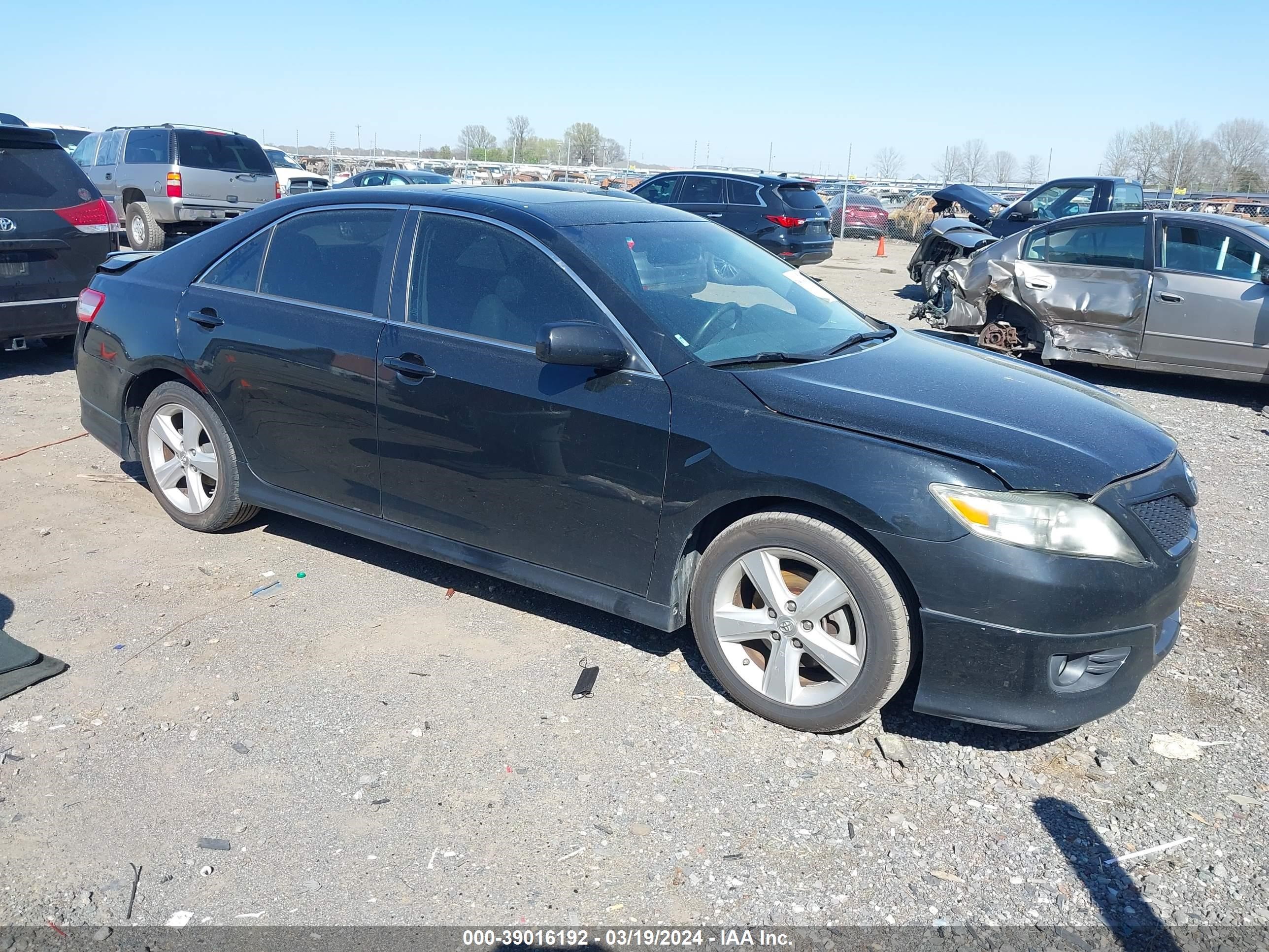 TOYOTA CAMRY 2011 4t1bf3ek1bu229247