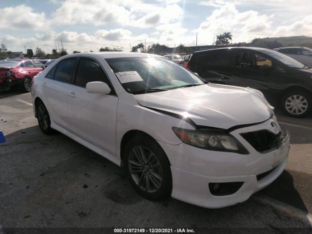 TOYOTA CAMRY 2011 4t1bf3ek1bu582037